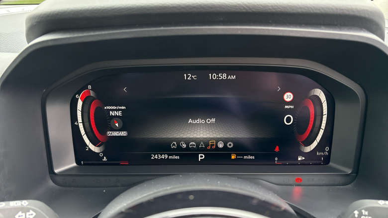 Nissan Qashqai 1.3 DiG-T MH 158 N-Connecta 5dr Xtronic Petrol Hatchback